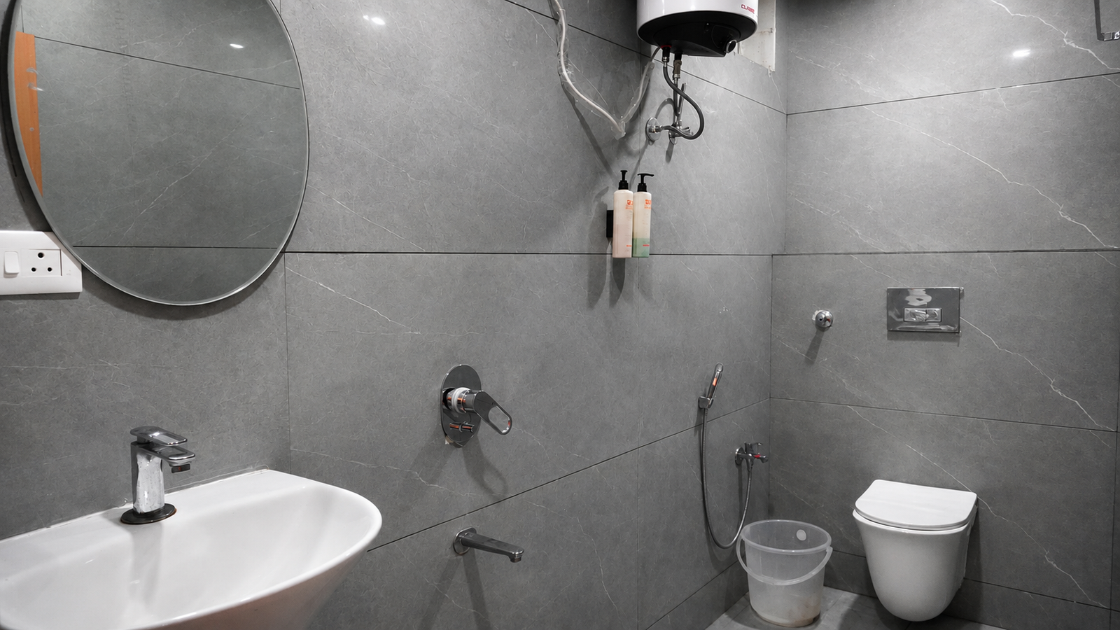 Marble Bathroom